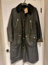 Image of Barbour Womens Wax Coat