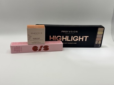 Makeup Lot Profusion Highlight Wander Double Date Eyeshadow One Size Lip