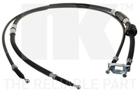Handbremsseil Seilzug FÜR Opel Meriva A Grossraumlimousine (X03) - NK 9036125