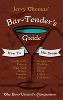 Jerry Thomas | Jerry Thomas' Bartenders Guide | Buch | Englisch (2015)