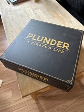Plunder a Pirates Life Strategy Game Board