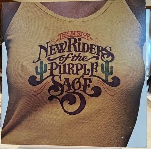 The Best Of New Riders Of The Purple Sage•Vinyl LP•1976•Grateful Dead Precursors