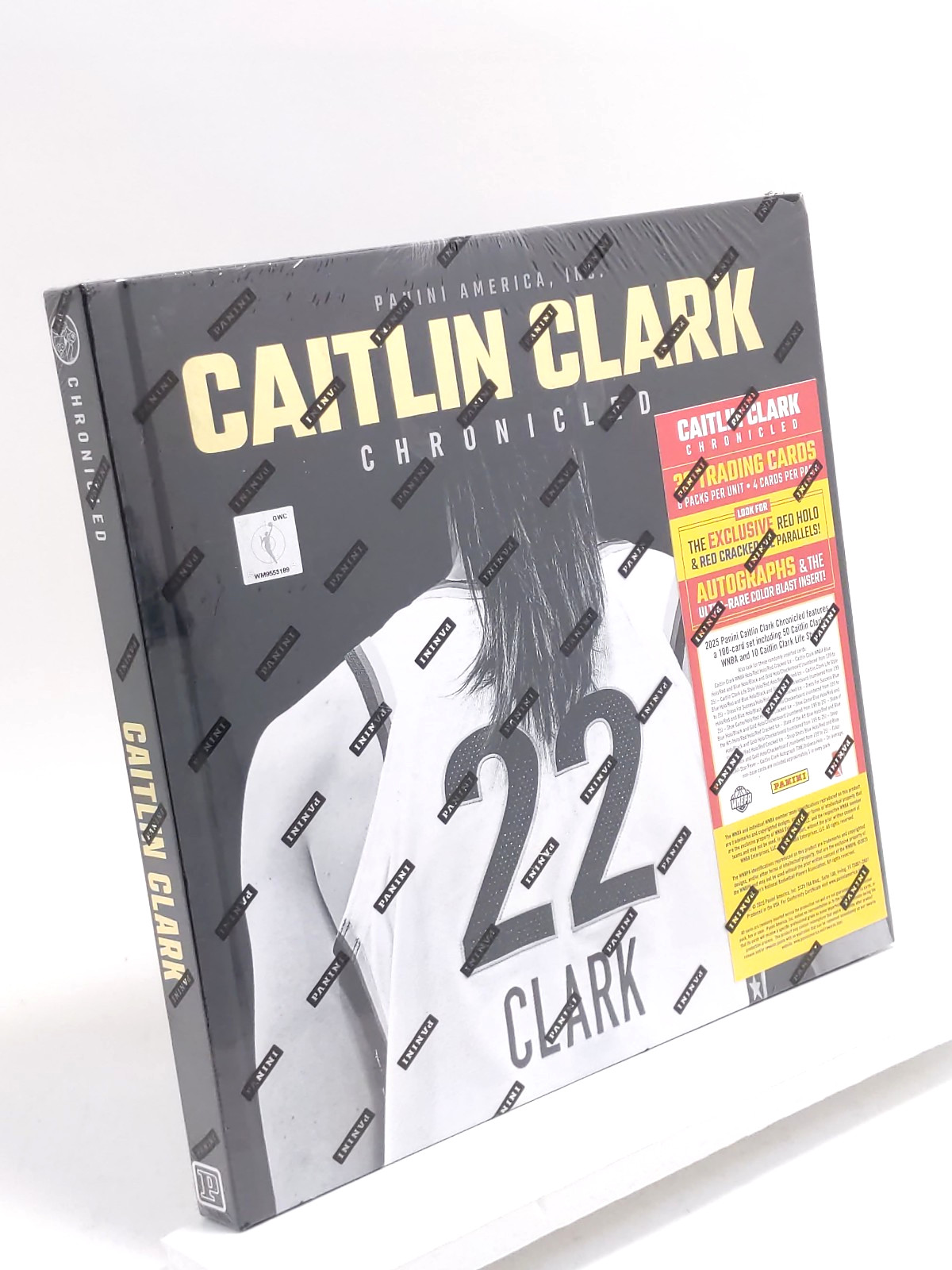 2025 Panini Caitlin Clark Chronicled 32 Trading Cards Target Exclusive
