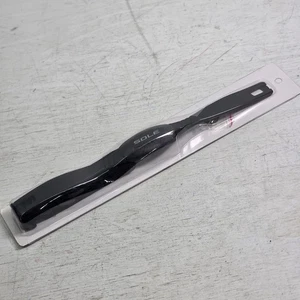 Sole Emetteur de fréquence cardiaque intégré Noir Nouvelle ceinture thoracique Nouveau!