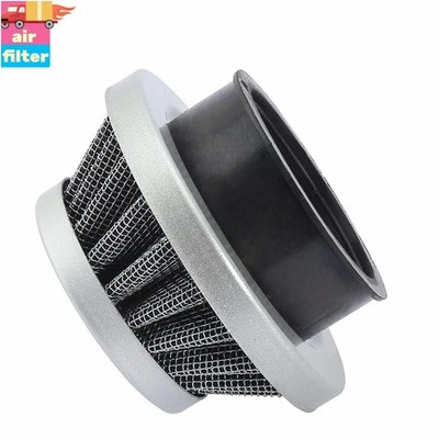 35mm PERFORMANCE POD AIR FILTER WITH RED V STACK ADAPTER 47CC 49CC POCKET BIKE