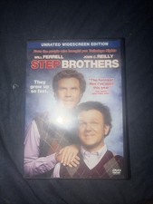Step Brothers Unrated Edition DVD Single-Disc Set