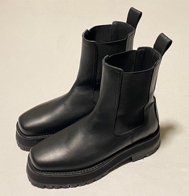 & Other Stories Chunky Platform Chelsea Boots Women Shoes Size EU38/US8 Portugal
