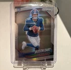 2025 Panini Prizm - Rookies Jaxson Dart #332 Silver Prizm (RC)