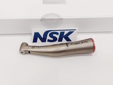 NSK Winkelstück X95L Ti-Max 1:5 rot mit Licht Schnellläufer Zahnarzt Dental