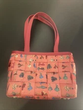 Harveys Seatbelt Bags Limited Edition Barbie Tote Bag Used