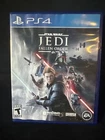 Star Wars Jedi: Fallen Order (PlayStation 4, 2019)