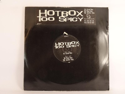 HOTBOX TOO SPICY (228) 3 Track Promo 12'' Single including Company Sleeve 