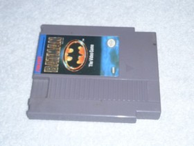 Batman: The Video Game NES, 1990 Nintendo Entertainment System TESTED WORKS 0071