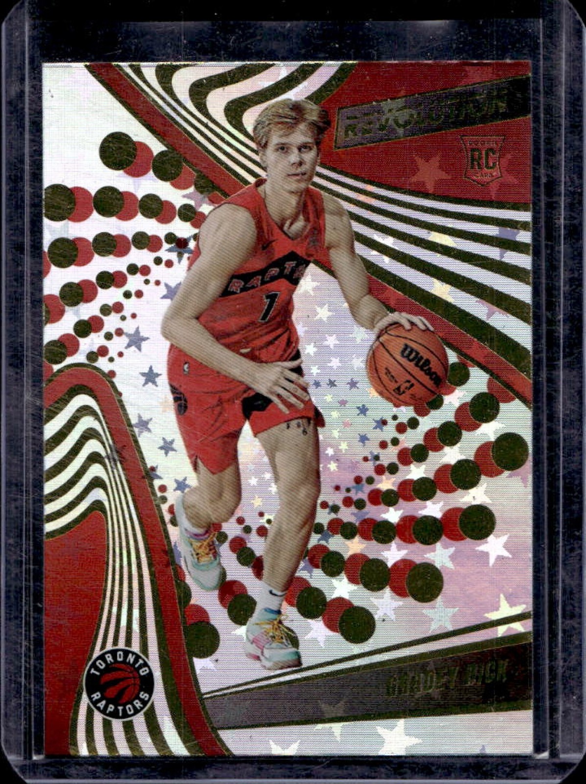 2023-24 Panini Revolution Gradey Dick RC Astro Rookie #110 Raptors