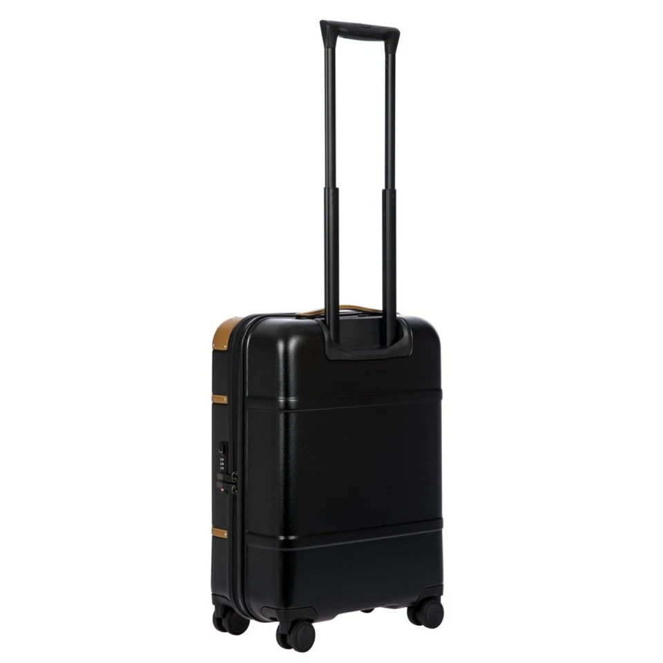 Brics Bellagio Trunk Carry-on Luggage Black Tobacco BBG38301-902 - Image 3 of 4