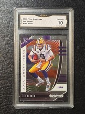 2020 Panini Prizm Draft Picks - Draft Picks Rookies Joe Burrow #105 (RC)