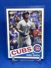 2020 Topps Series 1 1985 Topps Insert Robel Garcia Rookie Card Cubs 85-29