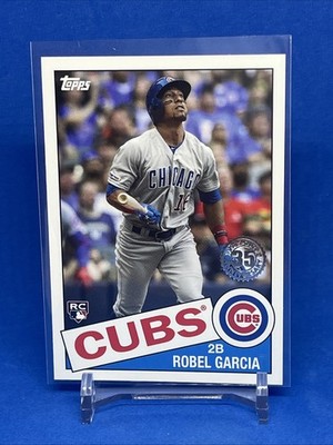 2020 Topps Series 1 1985 Topps Insert Robel Garcia Rookie Card Cubs 85-29