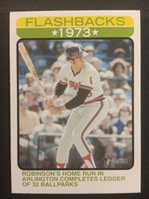 2022 Topps Heritage Baseball Flashbacks Frank Robinson #BF-14