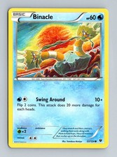 Binacle Fates Collide 22/124 LP Pokemon 2016