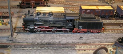 1:160 Del Prado BR 38 der DB, nachgearbeitetes Modell, bitte Beschreibung lesen! - Bild 1 von 4