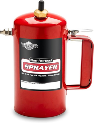 #ad Vaper Red Spot Sprayer Tool 32 oz Brake Cleaner Plastic Washer Penetrating Oil $77.35