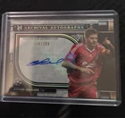 Steven Gerrard Auto #8/299 Musuem Collection 2021/22 Liverpool