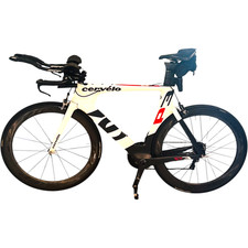 Cervelo P3 Carbon Frame Tri Bike 56 CM - PACK...