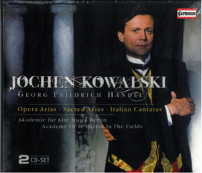 Georg Friedrich Georg Friedrich Handel: Opera Arias/Sacred Arias/Italian C (CD)