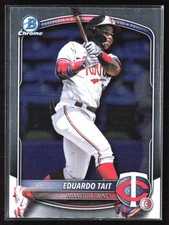 2025 Bowman Draft #BDC-39 Eduardo Tait Chrome