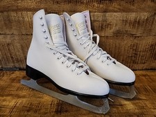 Lange Galaxy Women s Figure Ice Skates Size 6