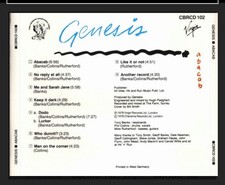 Genesis - Abacab cd cd new sealed free uk post 
