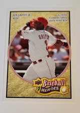 2008 Upper Deck Baseball Heroes - Ken Griffey Jr #47