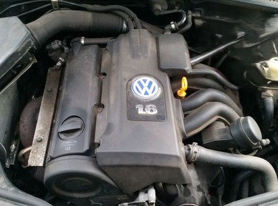 VW PASSAT VARIANT (3B6) 1.6 Motor komplett ALZ Video ohne Pfand Scheckheft