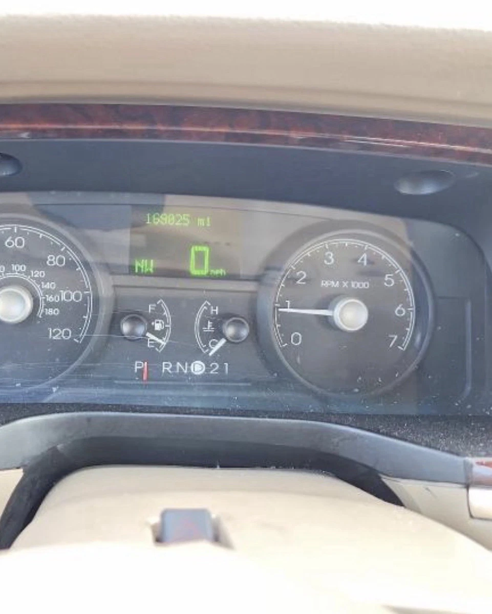 Genuine OEM Instrument Clusters for Lincoln Town Car for sale | eBay