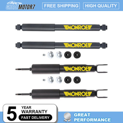 For 2000-2006 Chevy Tahoe GMC Yukon Shock Strut Full Set Monroe Shock Absorbers