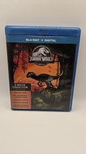 Jurassic World 5 Film Collection Blu-ray + Digital Complete Set Jurassic Park 