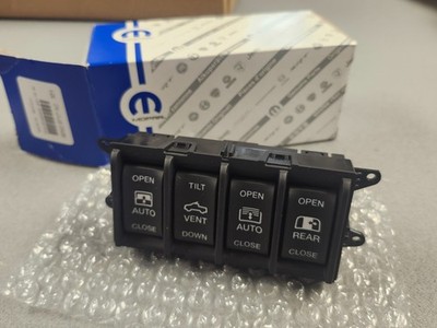 6EM26TX7AC MOPAR Sunroof Rear Glass Overhead Console Switch fits 19 25 RAM 1500