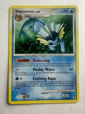 Vaporeon 34/111 Rare Rising Rivals Pokemon LP/NM on eBay