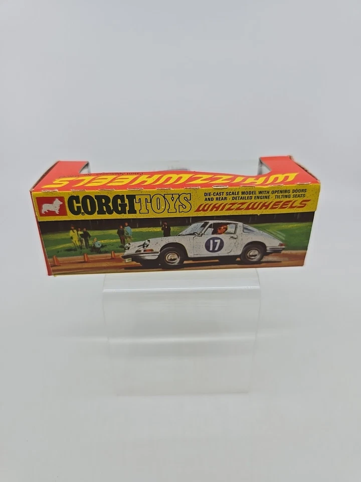 Corgi WhizzWheels 382 Porsche Targa 911S Blue w/ Box - Image 4 of 4
