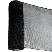 Mesh Ribbon Deco Mesh 10 inch x10 Yard Black