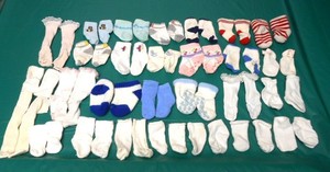 28 Pair of Infant Baby foot wear in Very Good Condition
