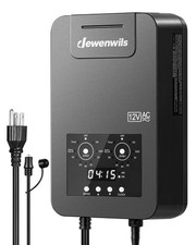 DEWENWILS 300W Low Voltage Landscape Transformer, 120V AC to 12V/14V AC,2 Zone