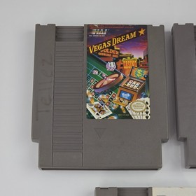 Casino Kid Vegas Dreams Monopoly (Nintendo Entertainment System) NES Cart Lot