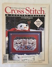 Better Homes And Gardens Cross Stitch Country Crafts Sept/Oct 1992