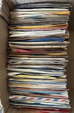FANCY Lot Of 50 ASSORTED 7" 45'S Records for your Jukebox or more 7" Mixed Genre