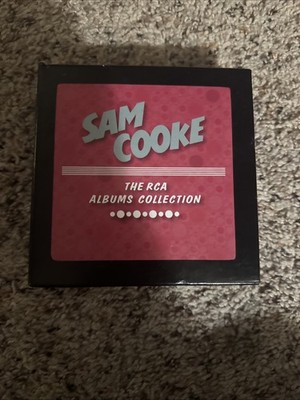 Sam Cooke 8 CD Box Set - The RCA Albums Collection - 2011