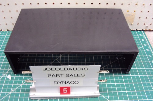 Dynaco PAS-3 Or FM-5 Tuner Original Metal Case Read more Below Parting Out PAS-3