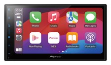 Pioneer - DMH-W3000NEX 6.8" Mechless Car Stereo - Wireless CarPlay, Android A...