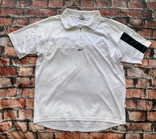 Nike Roger Federer RF 2004 Wimbledon Men&rsquo;s Tennis Polo Shirt Size M